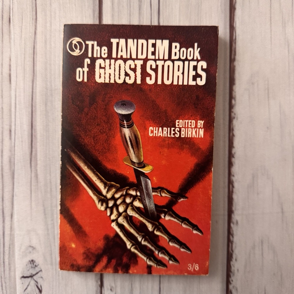 The Tandem Book of Ghost Stories 1965 Charles Birkin‎ Vintage Horror Anthology